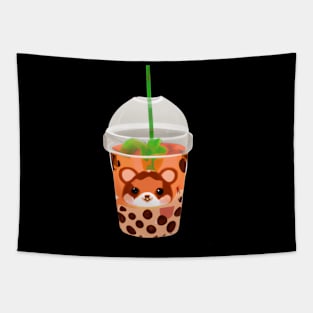 Boba tea Tapestry