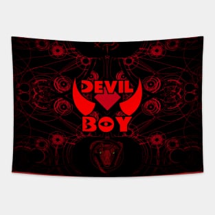 Devil Boy Tapestry