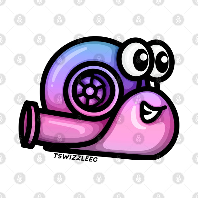 Turbo Snail (Version 1) - Mystic by hoddynoddy