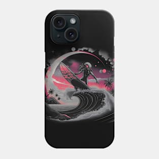 Alien surfing 88074 Phone Case