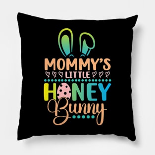 Mommy's Little Honey Bunny Toddler Little Mommys Bunny Pillow