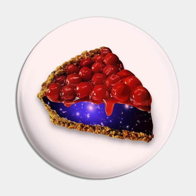 Galaxy cake Pin by Vintage Dream