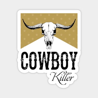 Cowboy and vintage style Magnet