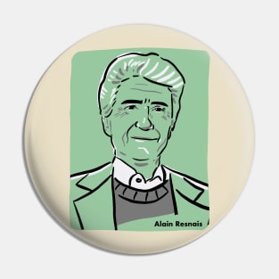 Alain Resnais Pin