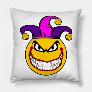 Jolly Joker Pillow