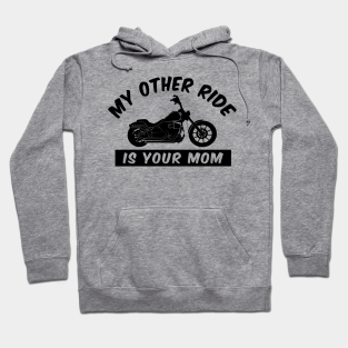 funny motorcycle hoodies