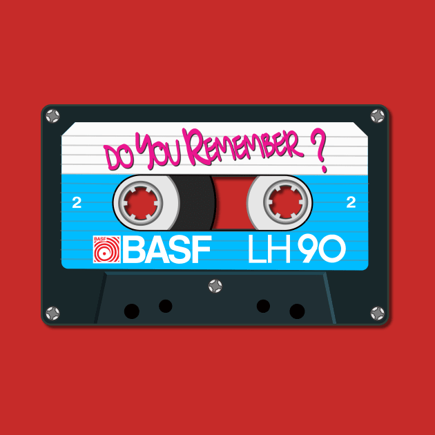 Vintage Audio Tape - BASF - Do You Remember? by chillibongostudio