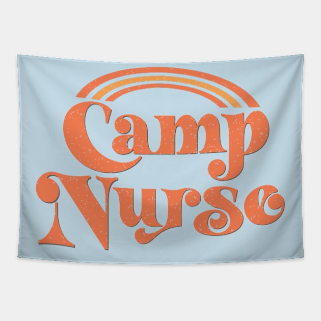 Camp Nurse Tapestry by Duds4Fun