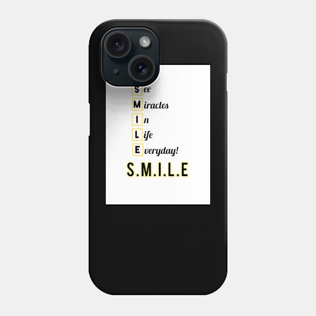 Smile Phone Case by Narry_Shavy Art Club