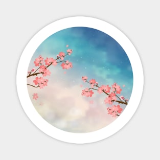 Cherry Blossom Magnet