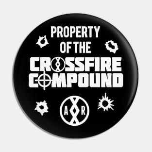 Property of the Crossfire Compound (White) Pin