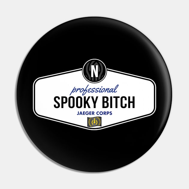 Professional Spooky Bitch [GTA] Pin by GTA