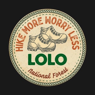 Lolo National Forest T-Shirt