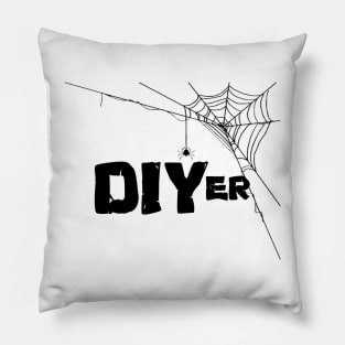 DIY DIYer Pillow