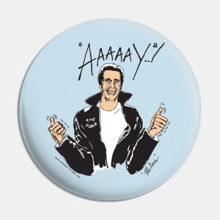 The Fonz - Aaaaay! Pin