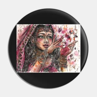 Goddess Lakshmi Pin