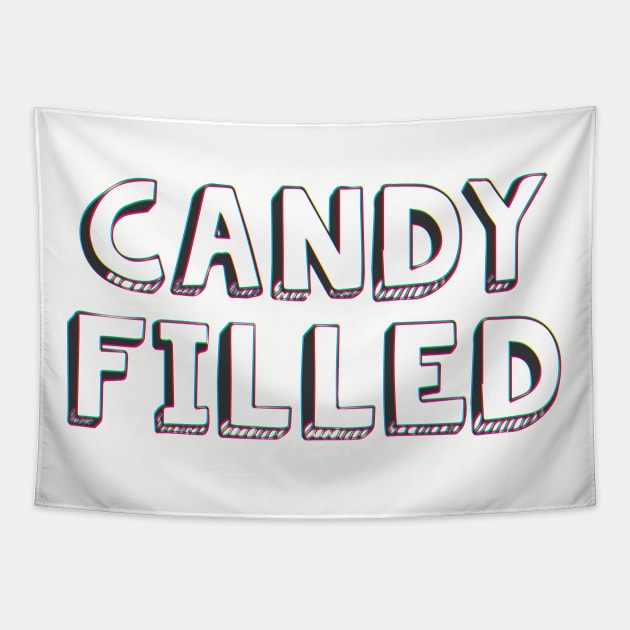 Candy Filled ( for the holidays ) Tapestry by Eugene and Jonnie Tee's