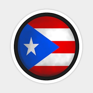 puerto rico flag Magnet