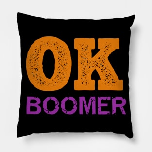 Ok Boomer Pillow