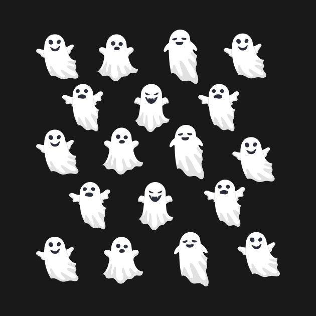 Cute Halloween Ghosts Cute Halloween Ghosts