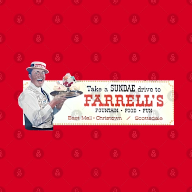 Farrell's Ice Cream Parlor - Phoenix, Arizona 1970s 1980s by Desert Owl Designs