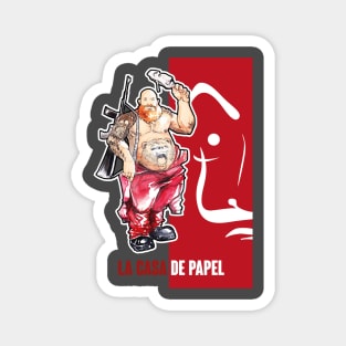 LA CASA DE PAPEL Magnet