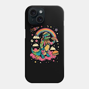 Cat Dinosaur Sidekick Phone Case