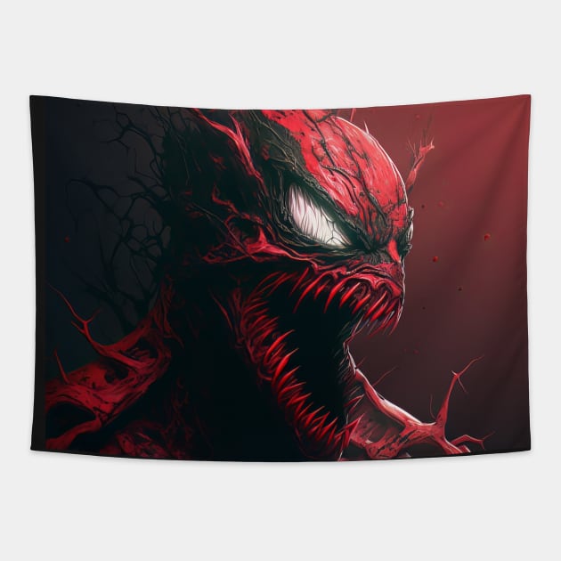 Total Absolute Carnage Tapestry by JoeBurgett