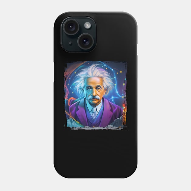 Albert Einstein Phone Case by Tiago Augusto