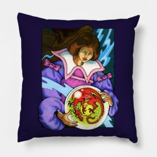 Dragon Dreamer Pillow