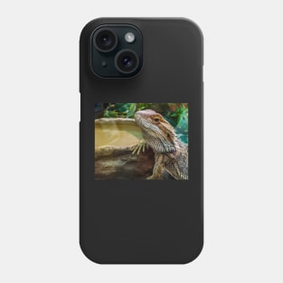 Agama Lizard Phone Case