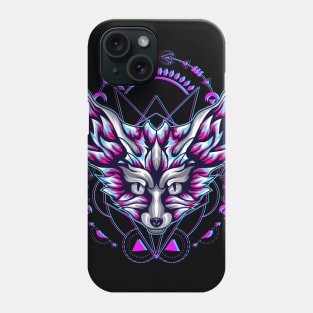 red fox animal Phone Case