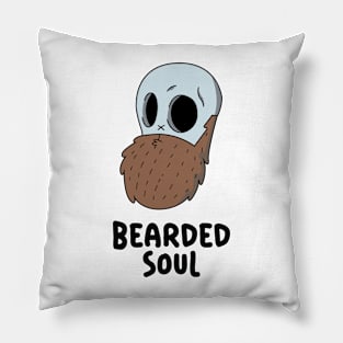 Bearded Soul - Colored Tee Pillow