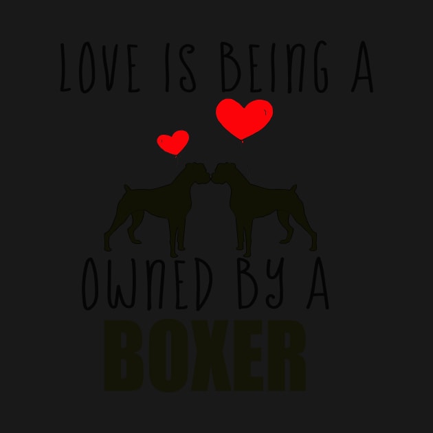 Love Gifts, Boxer Dog Lovers by 3QuartersToday