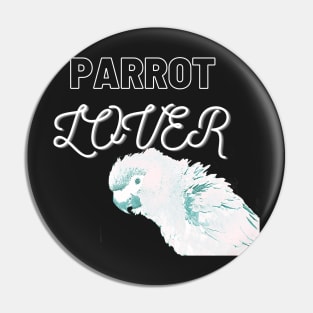 macaw parrot lover quote Pin