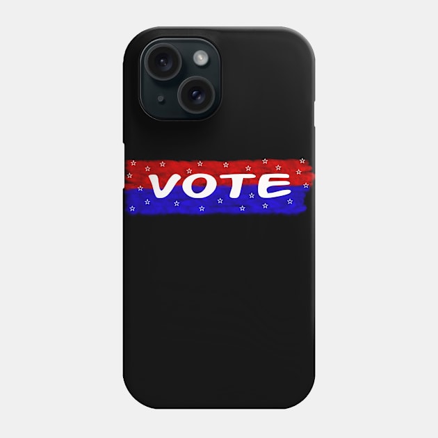 Vote Phone Case by Bright by Me