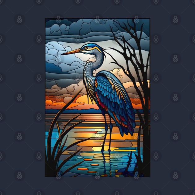 Blue Heron by BellaDatura