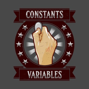 Constants & Variables T-Shirt