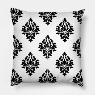 Floral seamless pattern Pillow