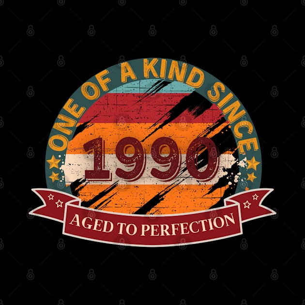 One Of A Kind 1990 Aged To Perfection by JokenLove