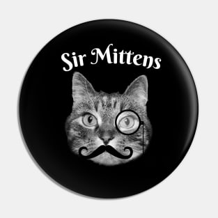 Sir Mittens Pin