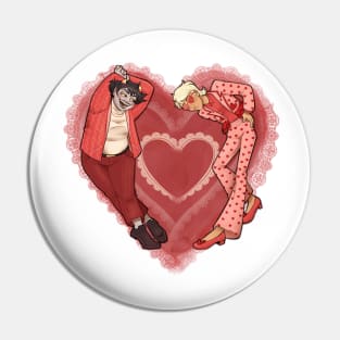 Davekat Valentine Pin