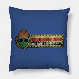 Oddworld Soulstorm - Production First Pillow