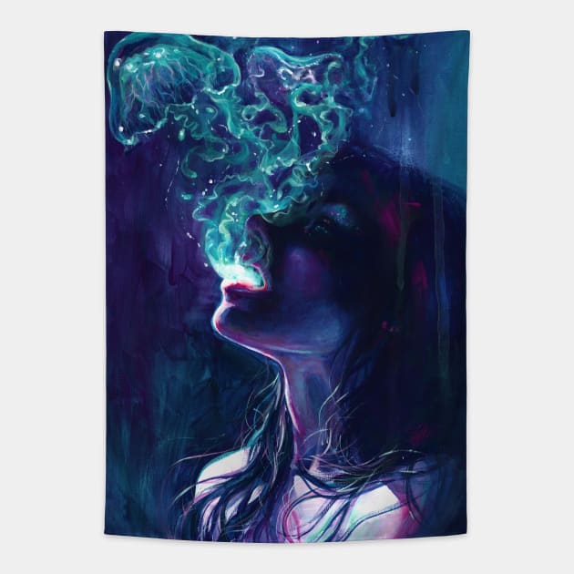 The Ghostmaker Tapestry by Alien Moth