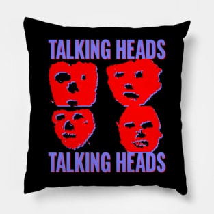 Talking Heads Pillow