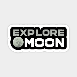 Explore Moon Magnet