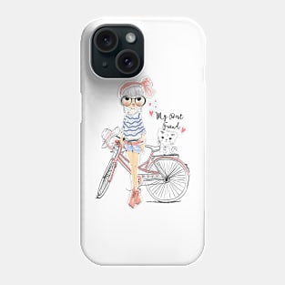 Beautiful designed drawing - calmness Phone Case