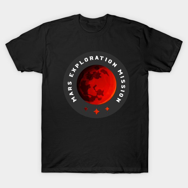 Discover OCCUPY MARS PLANET - Occupy Mars - T-Shirt