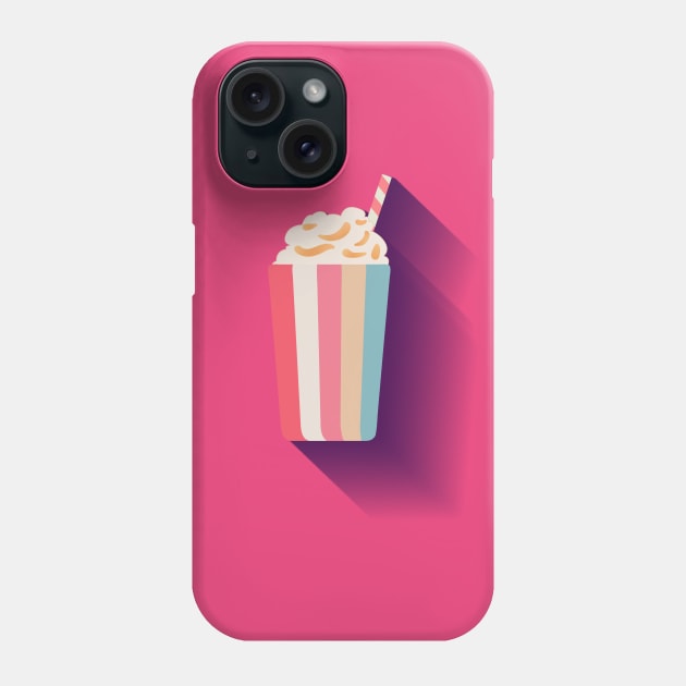 Milkshake Phone Case by AO01