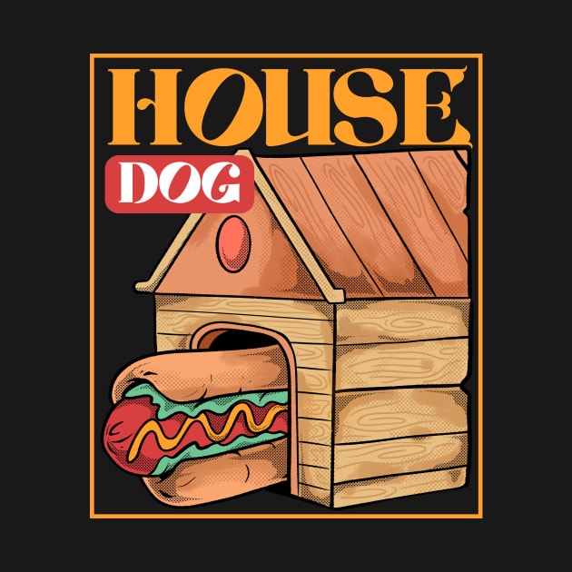 house dog by FUNRECT